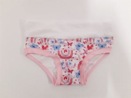 Emy Bimba kalhotky dívčí 2936 růžové  